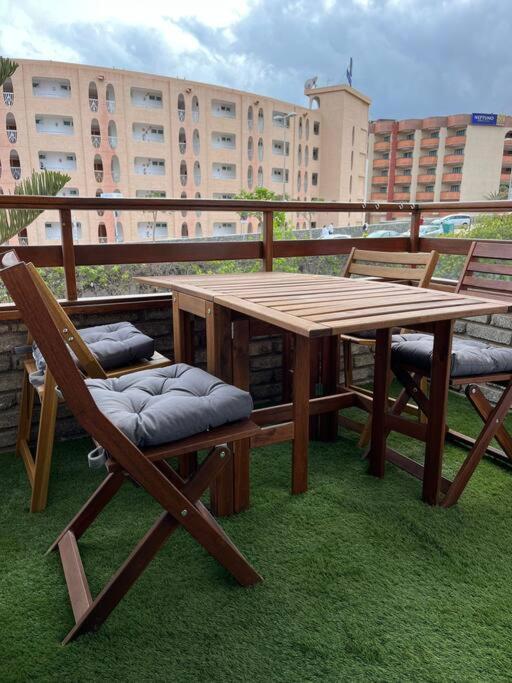Appartement Luxueux 2 Min Yumbo Maspalomas (Gran Canaria) Exterior foto